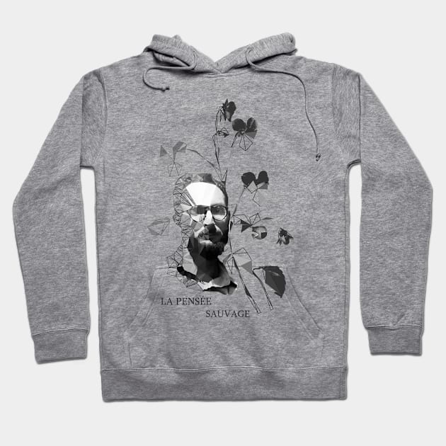 Claude Levi-Strauss Hoodie by Anthraey